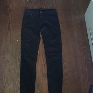 H&M Black size 8 jeans